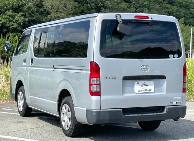 Toyota Hiace Van Long Justlow DX 2011 full