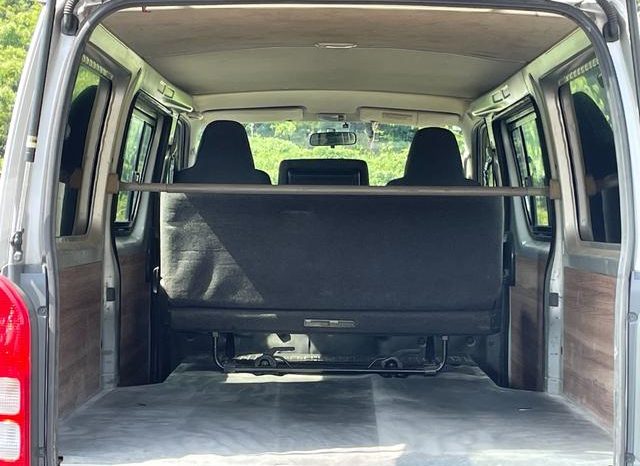 Toyota Hiace Van Long Justlow DX 2011 full
