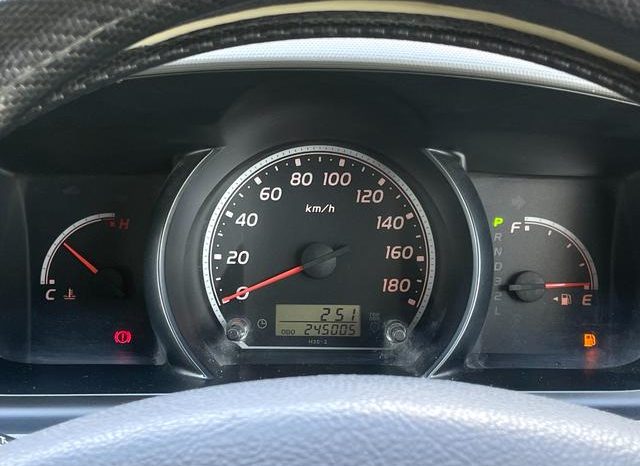 Toyota Hiace Van Long Justlow DX 2011 full