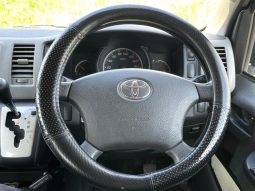 Toyota Hiace Van Long Justlow DX 2011 full