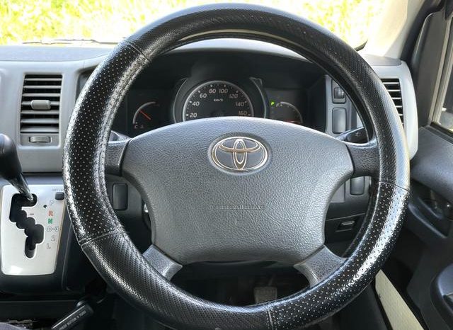 Toyota Hiace Van Long Justlow DX 2011 full