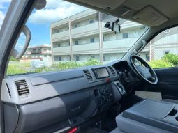 Toyota Hiace Van Long Justlow DX 2011 full