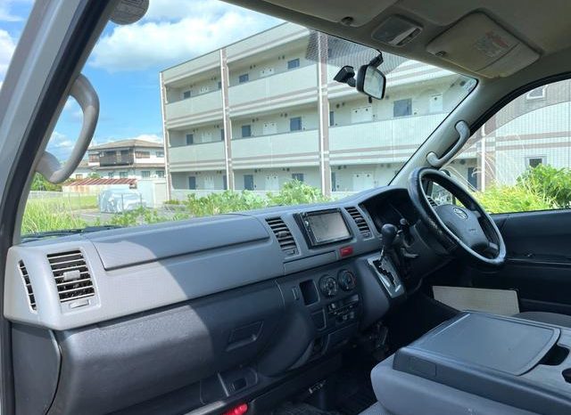 Toyota Hiace Van Long Justlow DX 2011 full