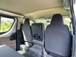 Toyota Hiace Van Long Justlow DX 2011 full