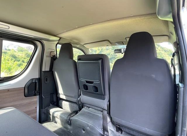 Toyota Hiace Van Long Justlow DX 2011 full