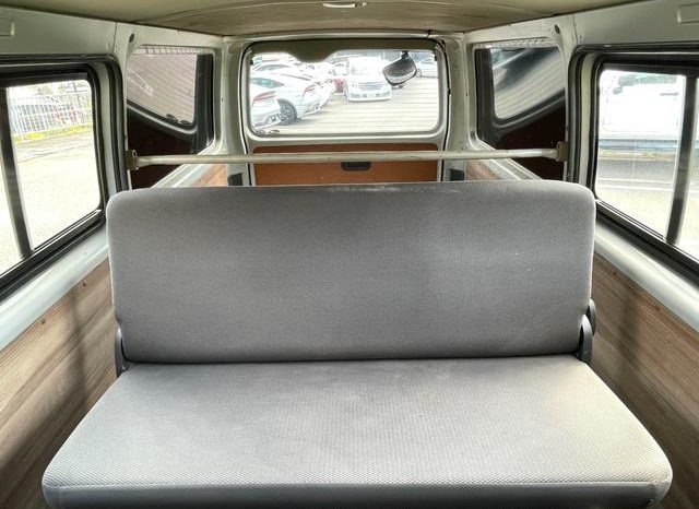 Toyota Hiace Van Long Justlow DX 2011 full