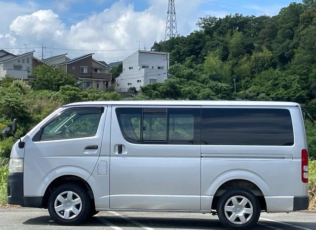 Toyota Hiace Van Long Justlow DX 2011 full