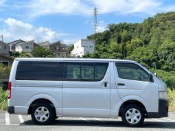 Toyota Hiace Van Long Justlow DX 2011 full