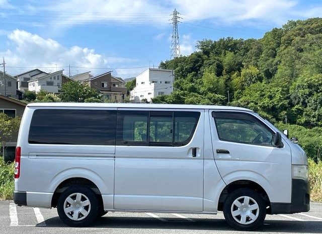 Toyota Hiace Van Long Justlow DX 2011 full
