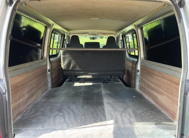 Toyota Hiace Van Long Justlow DX 2011 full