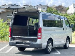 Toyota Hiace Van Long Justlow DX 2011 full