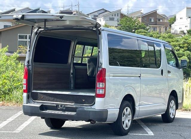 Toyota Hiace Van Long Justlow DX 2011 full