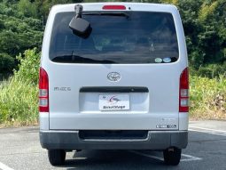 Toyota Hiace Van Long Justlow DX 2011 full