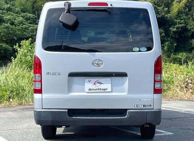 Toyota Hiace Van Long Justlow DX 2011 full