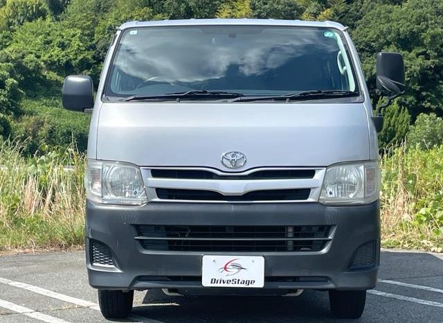 Toyota Hiace Van Long Justlow DX 2011 full