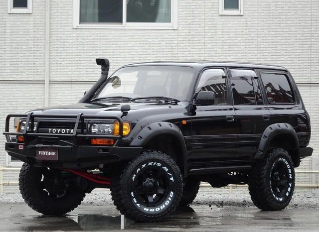 Toyota Land Cruiser 1994 full