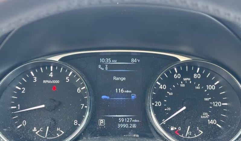 Nissan Rogue 2016 full