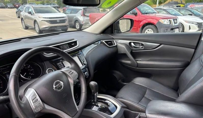 Nissan Rogue 2016 full