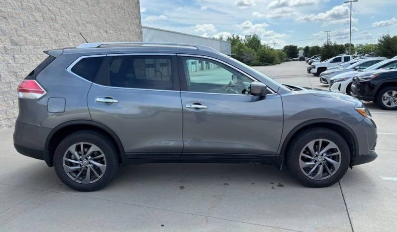 Nissan Rogue 2016 full