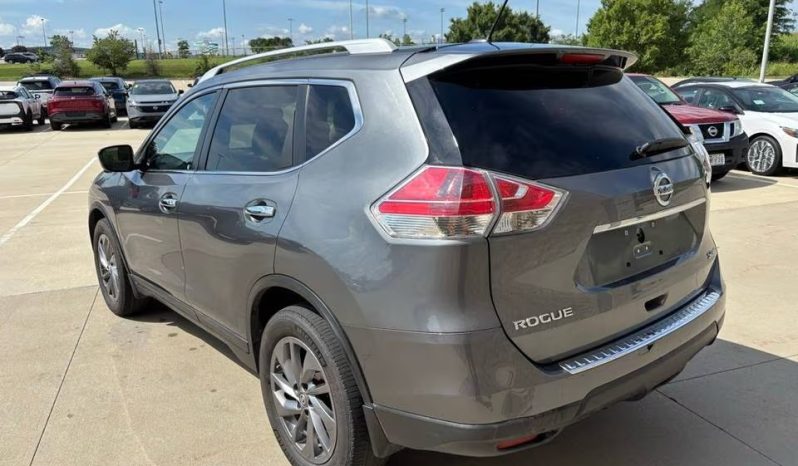 Nissan Rogue 2016 full