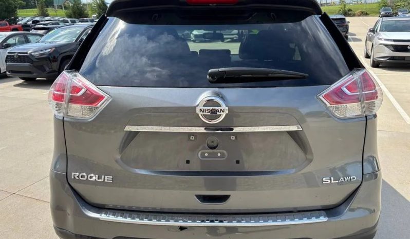 Nissan Rogue 2016 full