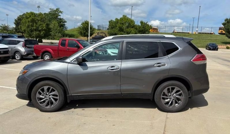 Nissan Rogue 2016 full