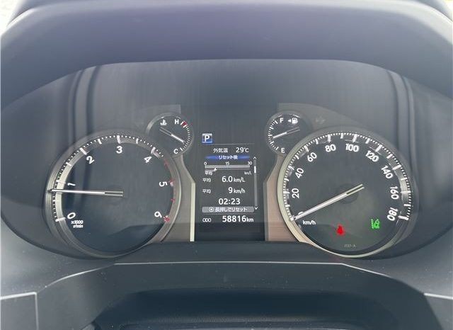 Toyota Land Cruiser Prado TX 2019 full