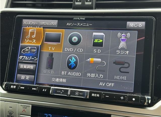 Toyota Land Cruiser Prado TX 2019 full