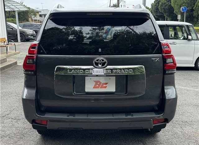 Toyota Land Cruiser Prado TX 2019 full