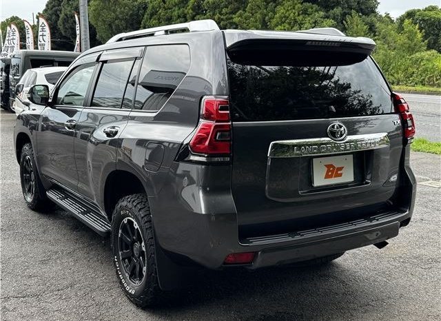 Toyota Land Cruiser Prado TX 2019 full