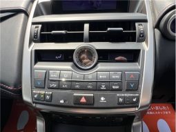 Lexus NX NX300HF Sports 2016 full