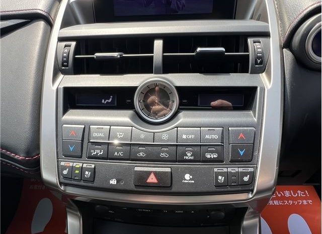 Lexus NX NX300HF Sports 2016 full