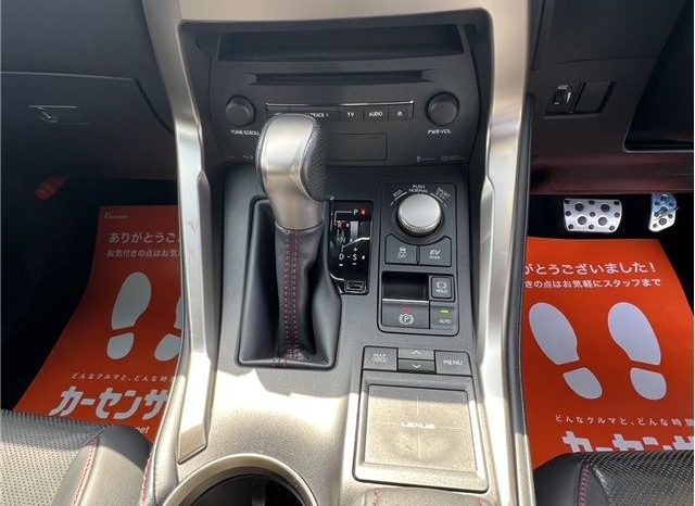 Lexus NX NX300HF Sports 2016 full