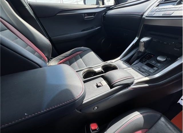 Lexus NX NX300HF Sports 2016 full