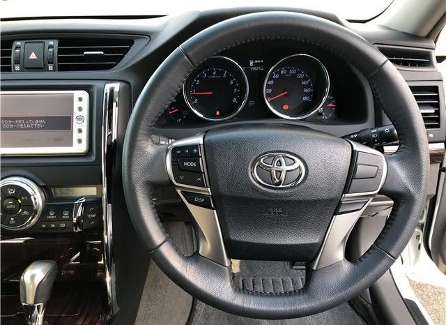 Toyota Mark X 250G Relax Selection 2010 full