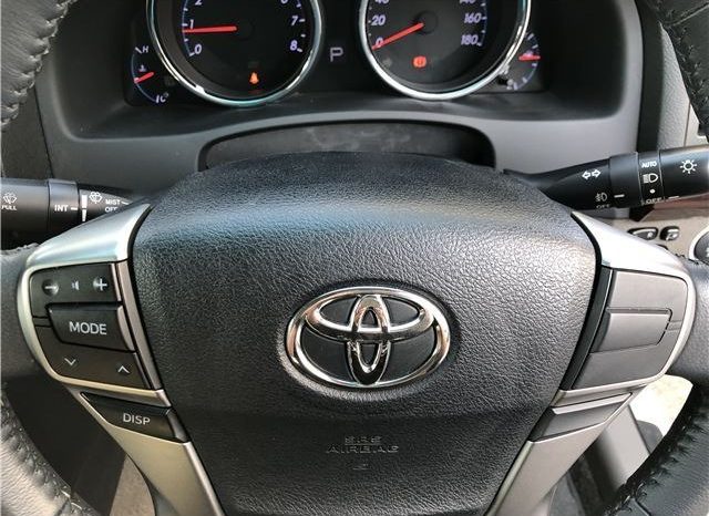 Toyota Mark X 250G Relax Selection 2010 full