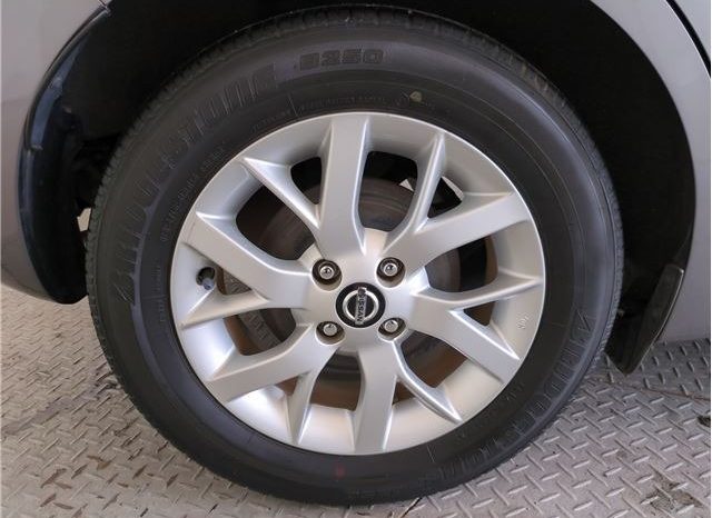 Nissan Note XDIG-S Emergency Brake Package 2014 full