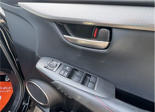 Lexus NX NX300HF Sports 2016 full