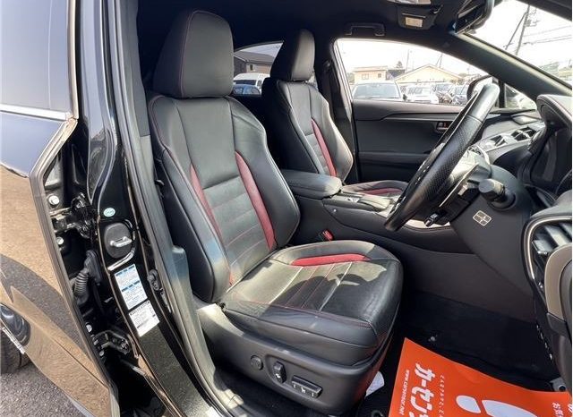 Lexus NX NX300HF Sports 2016 full