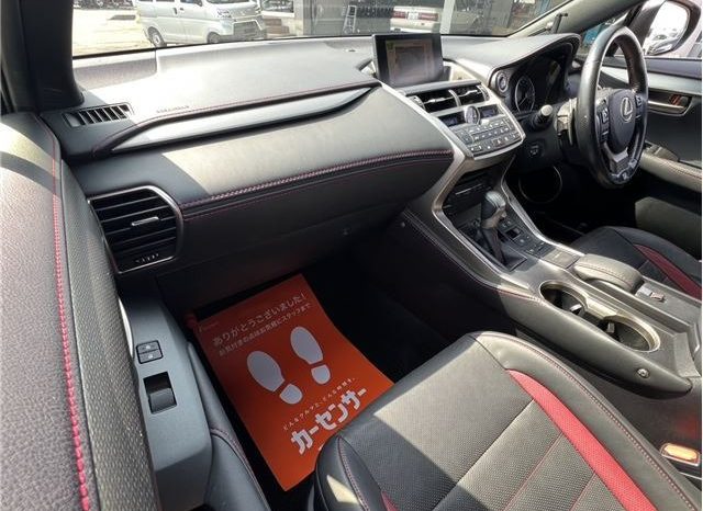 Lexus NX NX300HF Sports 2016 full