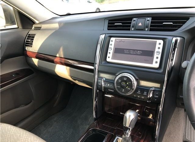 Toyota Mark X 250G Relax Selection 2010 full