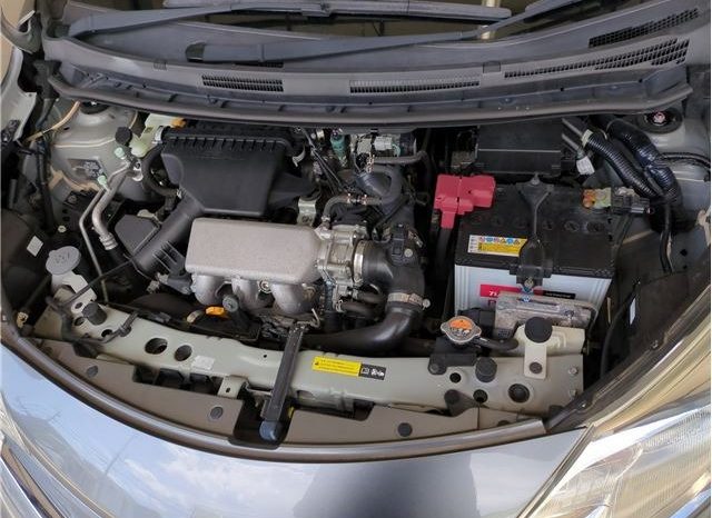 Nissan Note XDIG-S Emergency Brake Package 2014 full