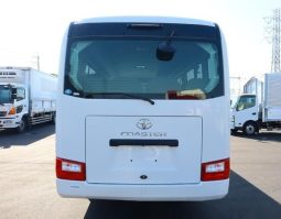 Toyota Coaster 2018 full