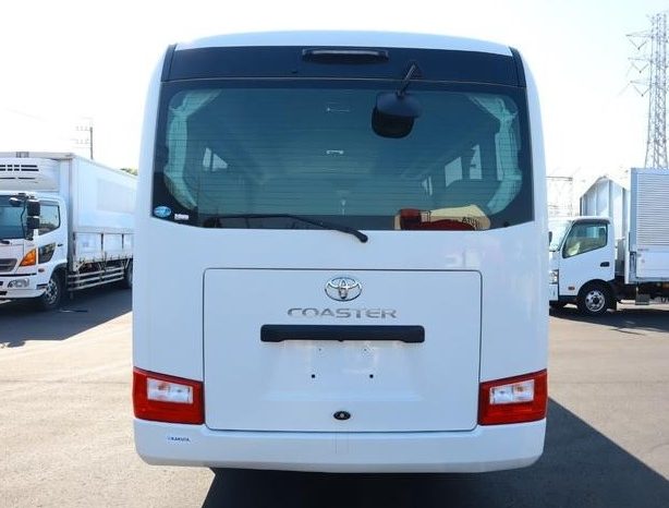 Toyota Coaster 2018 full