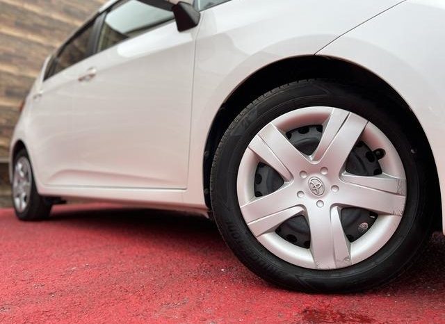 Toyota Ractis G 2013 full