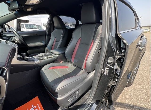 Lexus NX NX300HF Sports 2016 full