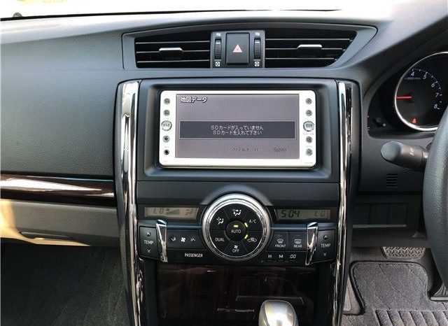 Toyota Mark X 250G Relax Selection 2010 full