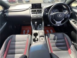 Lexus NX NX300HF Sports 2016 full