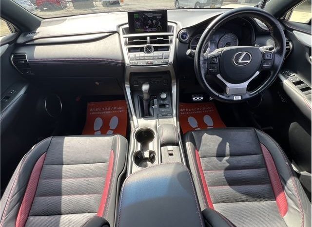 Lexus NX NX300HF Sports 2016 full