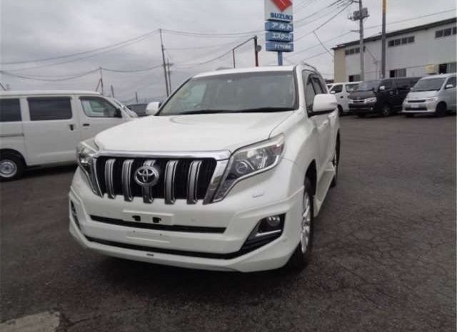 Toyota Land Cruiser Prado TZ-G Turbo 2015 full